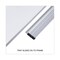 Universal 36 in. x 24 in. Melamine Cork/Dry Erase Board - Tan/White Surface, Aluminum/Plastic Frame